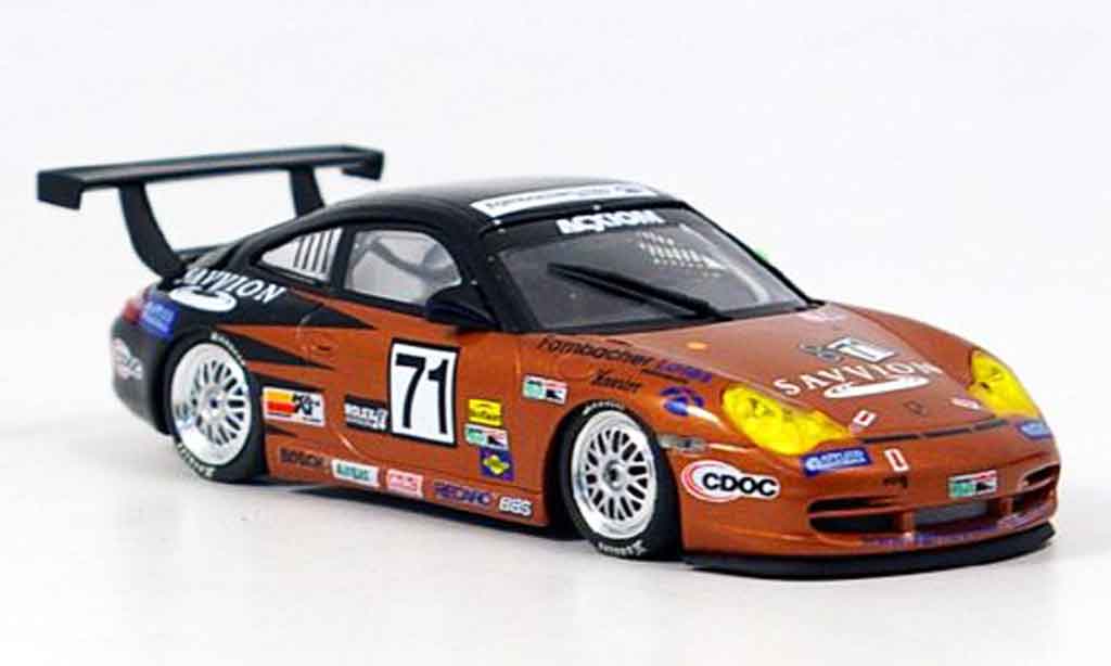 Porsche 996 GT3 1/43 Minichamps GT3 Cup Henzler Farnbacher Price Ehret Daytona 2005 modelauto