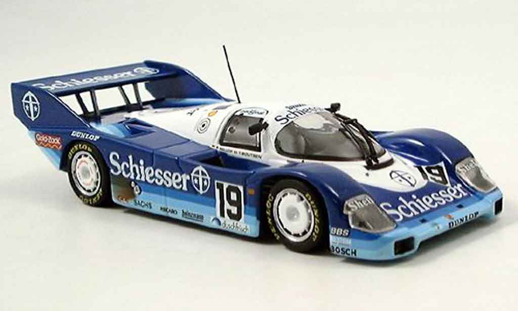 Porsche 956 1985 1/43 Minichamps 1985 K 1000 km Hockenheim Bellof Boutsen modelauto