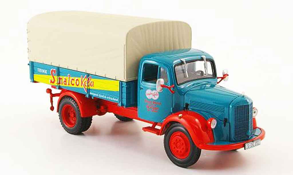 Mercedes L3500 1/43 Minichamps Pritschenwagen Sinalco 1954 modelauto