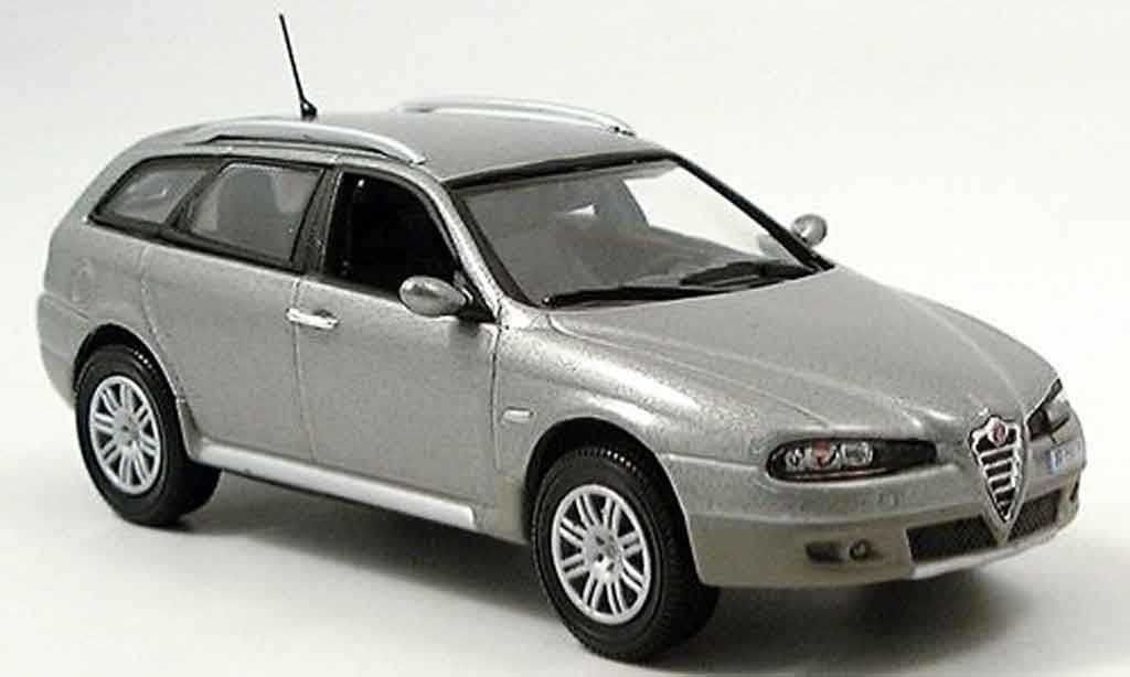 Alfa Romeo Crosswagon 1/43 Norev q4 anthrazit 2004 modelauto