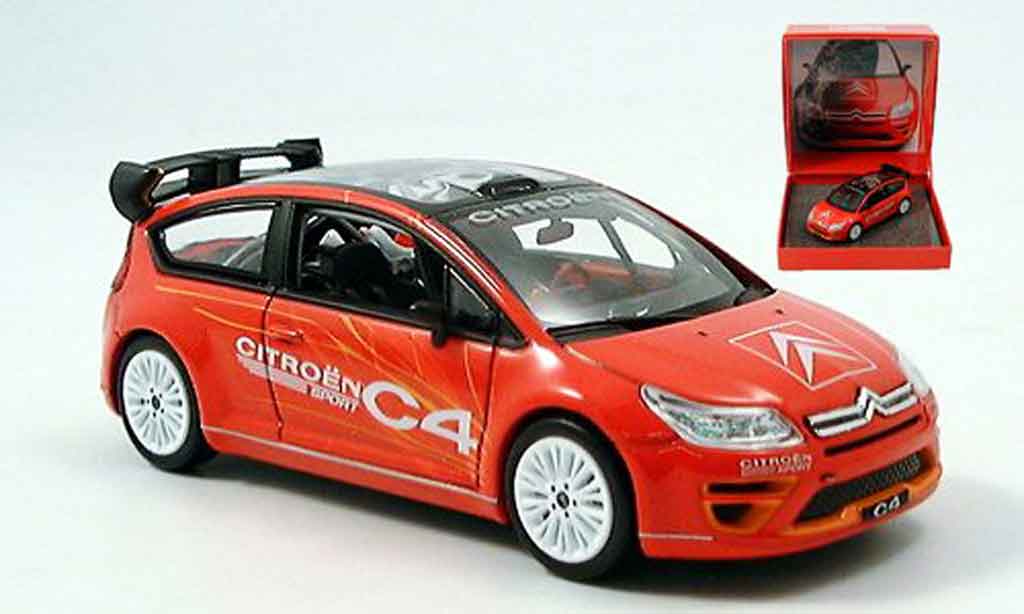Citroen C4 1/43 Norev sport 2005 modelauto