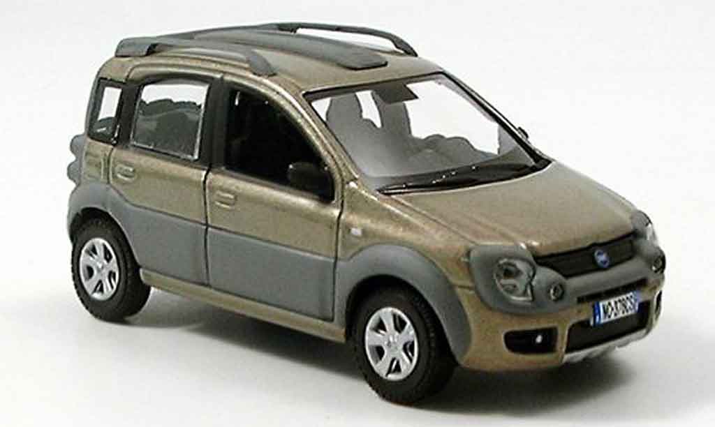Fiat Panda 1/43 Norev 4x4 SUV beige modelauto