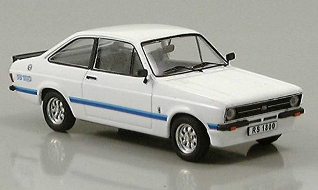 Ford Escort RS 1800 1/43 Trofeu RS 1800 MKII wit modelauto
