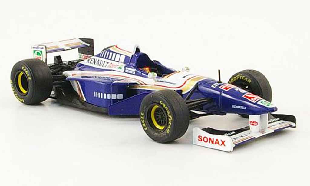 Renault F1 1/43 Onyx williams fw18 no.3 gp canada 1997 modelauto