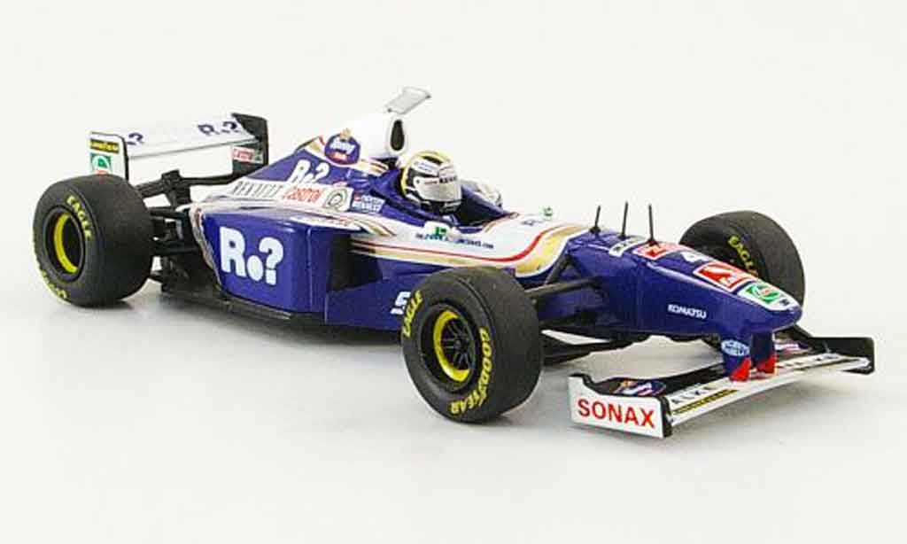 Renault F1 1/43 Onyx williams fw19 no.4 h.h.frentzen gp england 1997 modelauto