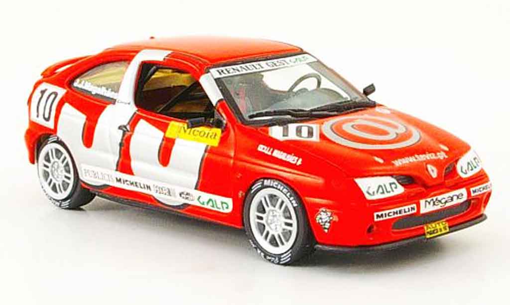 Renault Megane Trophy 1/43 Onyx Trophy coupe no.10 megane portugal 1998 modelauto