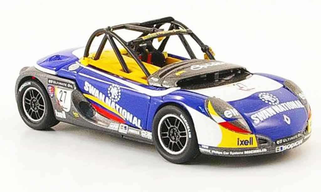 Renault Spider 1/43 Onyx no.27 swan national british spider cup 1997 modelauto
