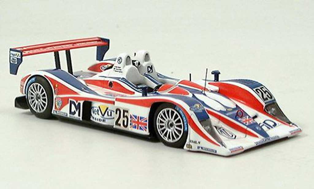 MG Lola 2005 1/43 Spark 2005 RML No. 25 Sieger LMP2 2005 modelauto