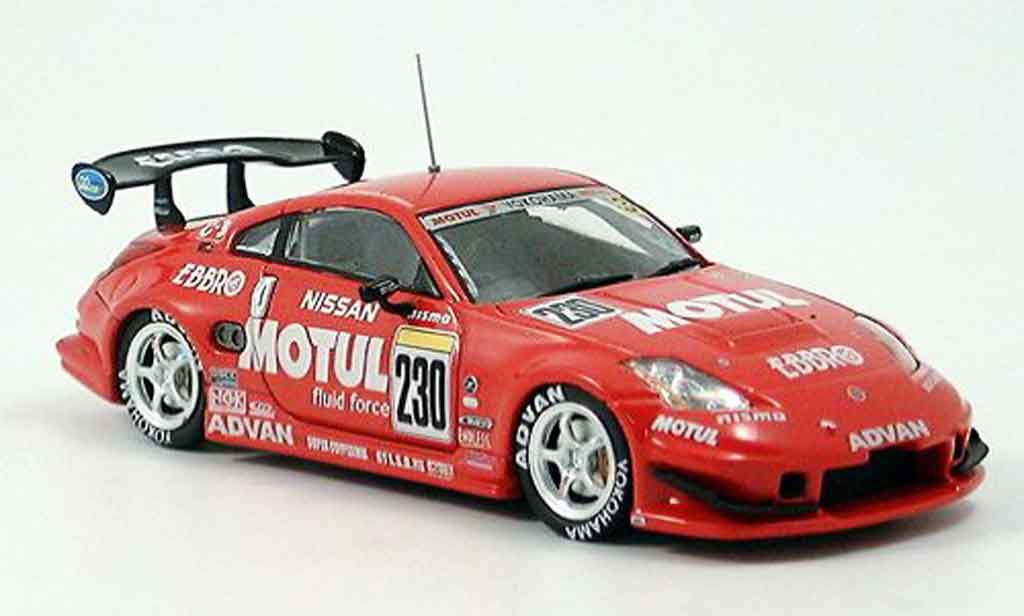 Nissan 350Z 1/43 Ebbro JGTC Z Motul No. 230 Suzuka 1000km 2004 modelauto