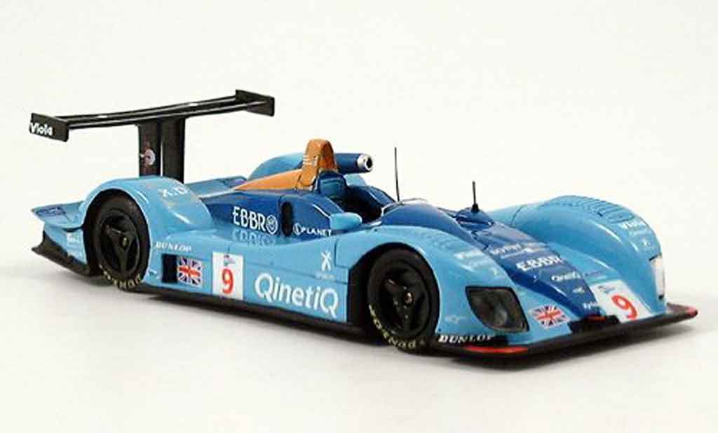 Zytek 04S 1/43 Ebbro Jota Spa 1000 km 2005 modelauto