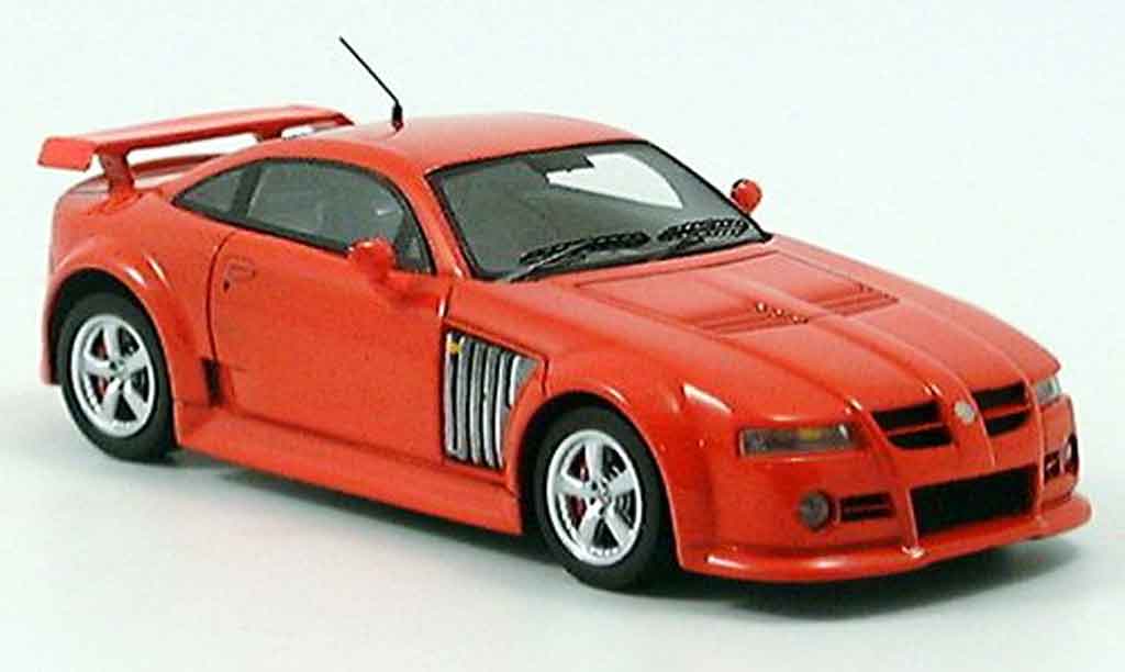 MG X Power 1/43 Spark rood 2004 modelauto
