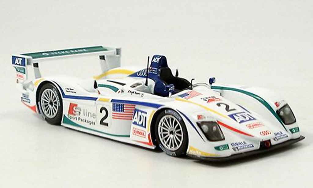 Audi R8 2005 1/43 Minichamps 2005 LM ADT Biela Pirro McNish 3ter modelauto