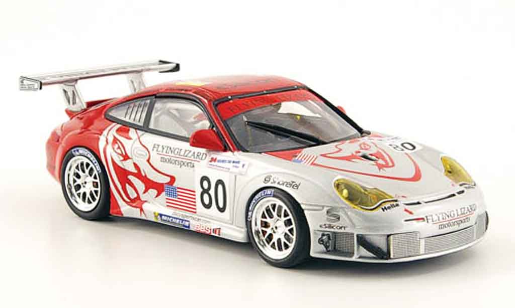 Porsche 996 GT3 RSR 1/43 Minichamps GT3 RSR LM vOverbeck Pechnik Neimann 2005 modelauto