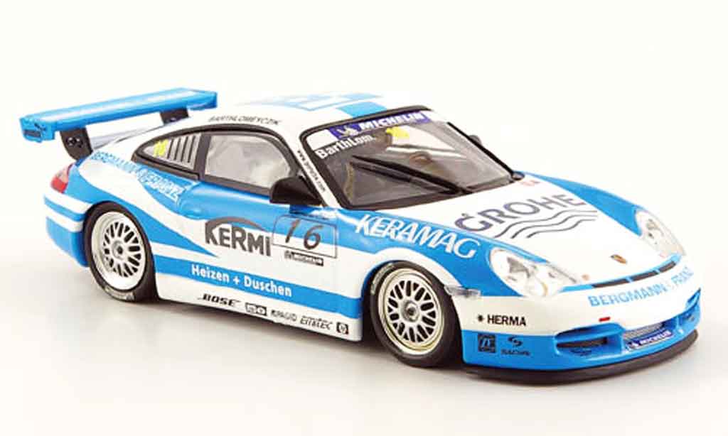 Porsche 996 GT3 1/43 Minichamps GT3 Cup Keramag Barthlomeyczik 2005 modelauto