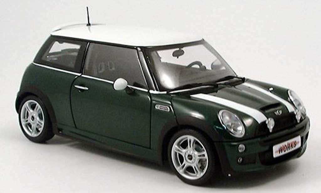 Mini Cooper JCW 1/18 Kyosho JCW new grun modelauto