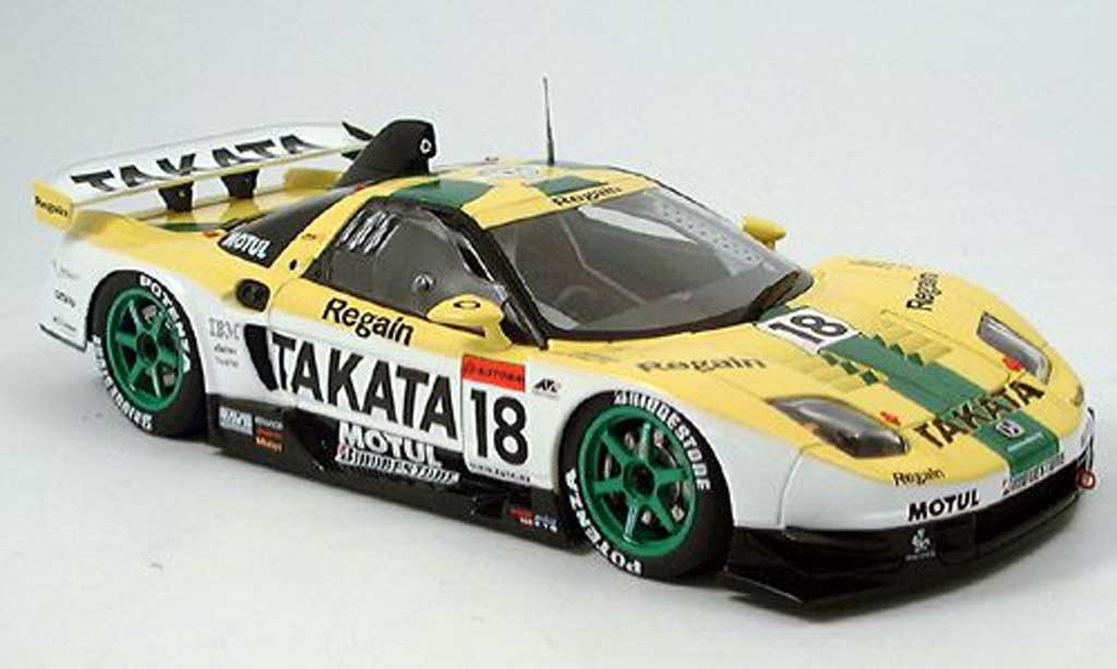 Honda NSX JGTC 1/18 Autoart JGTC takata dom no.18 2003 modelauto