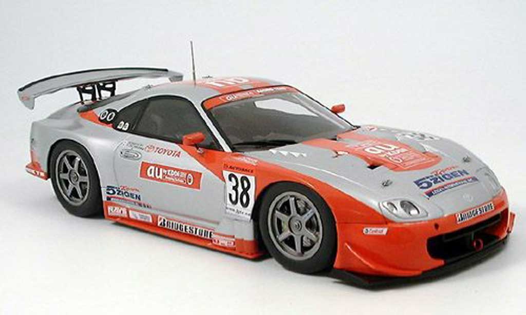 Toyota Supra 1/18 Autoart jgtc au cerumo no.38 2003 modelauto