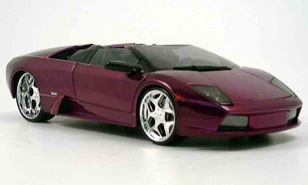 Lamborghini Murcielago Roadster 1/18 Maisto Roadster lila playerz tuningcar modelauto