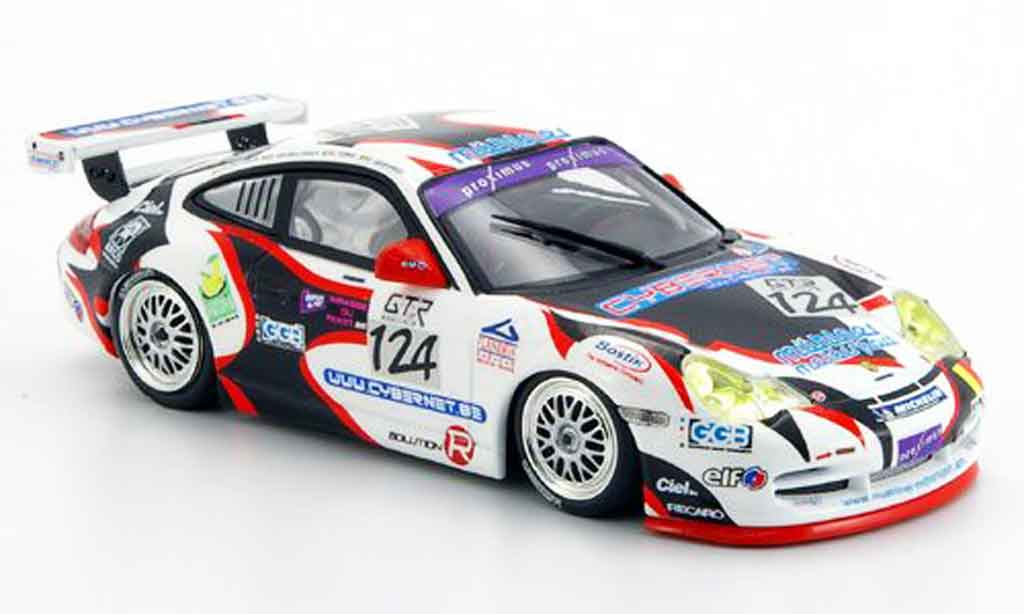 Porsche 996 GT3 1/43 Minichamps GT3 Cup Vanbellingen Fumal Geoffroy 24h Spa 2005 modelauto