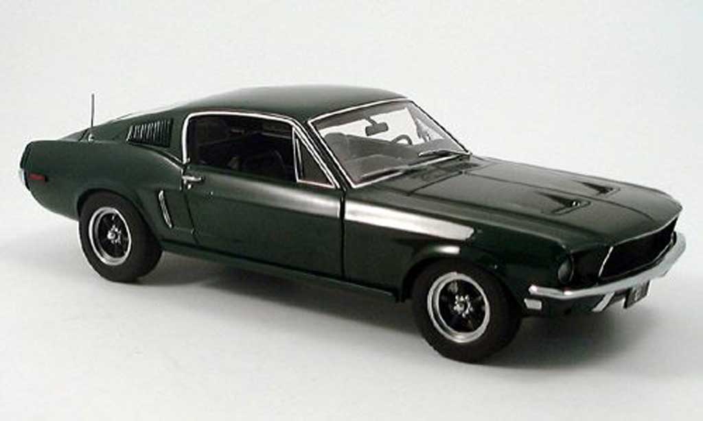 Ford Mustang GT 1/18 Autoart GT 390 grun modelauto