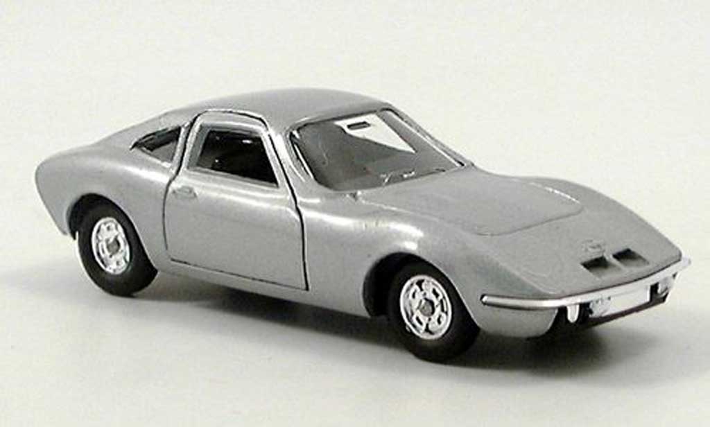 Opel GT 1/43 Solido 1900 d 1968 modelauto