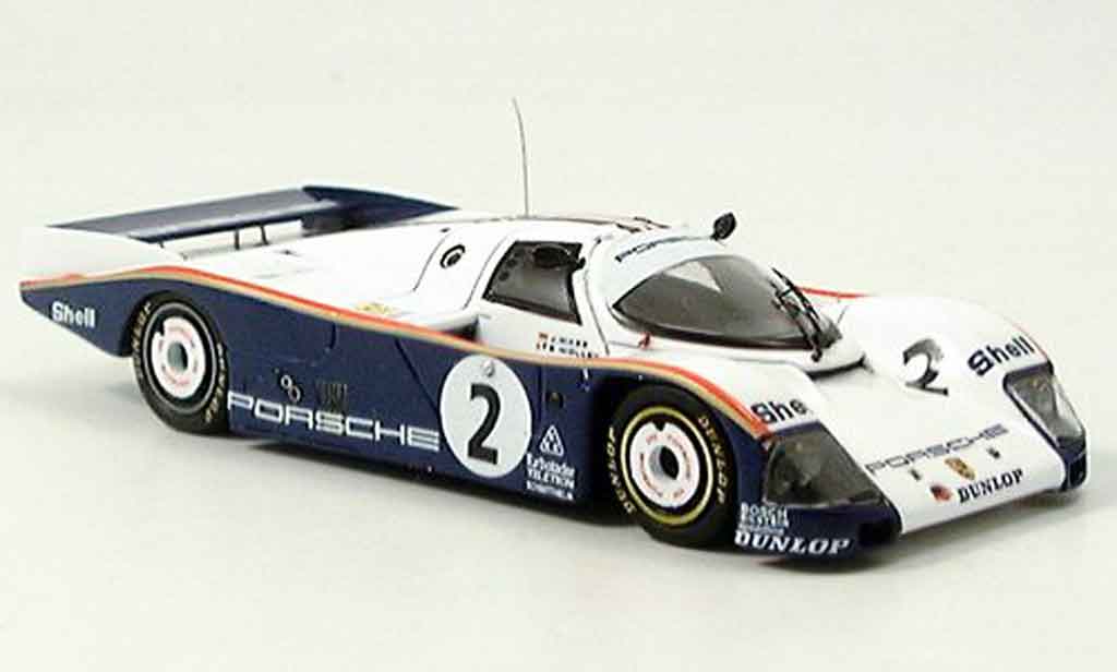 Porsche 962 1986 1/43 Spark 1986 No. 2 Le Mans modelauto