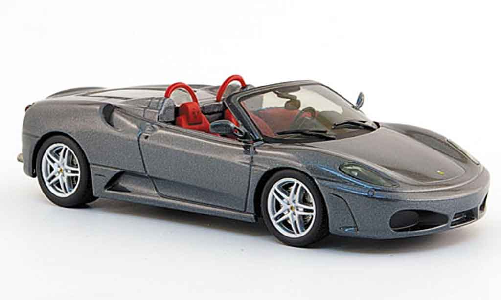 Ferrari F430 Spider 1/43 IXO Spider grijs 2005 modelauto