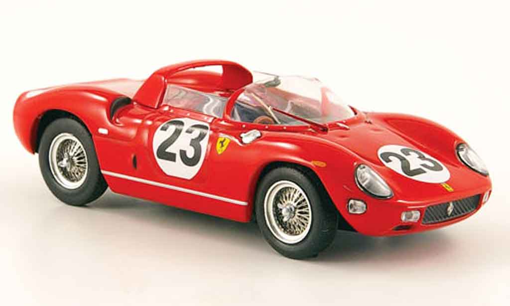 Ferrari 250 P 1963 1/43 IXO P 1963 no. 23 le mans modelauto