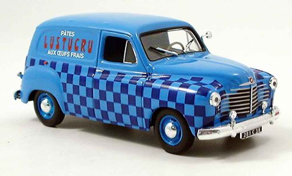 Renault Colorale 1/43 Norev stationwagen gaufres rita 1954 modelauto