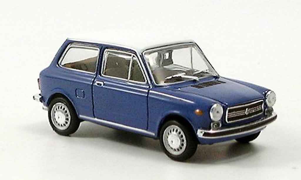 Autobianchi A112 1/43 Starline blauw modelauto
