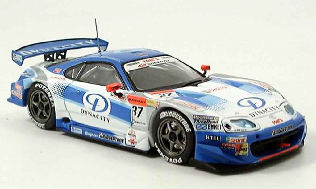 Toyota Supra 1/43 Ebbro dynacity no. 37 modelauto