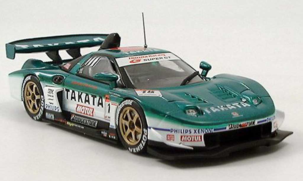 Honda NSX Super GT 1/43 Ebbro Super GT No. 18 Takata 2005 modelauto