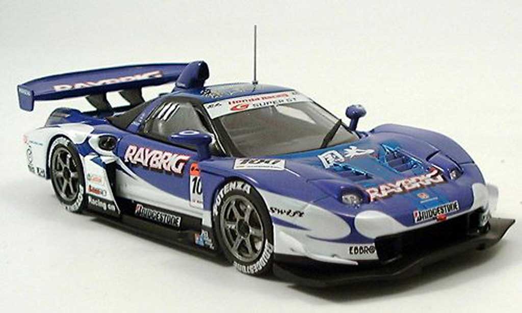 Honda NSX Super GT 1/43 Ebbro Super GT No.100 Raybrig 2005 modelauto
