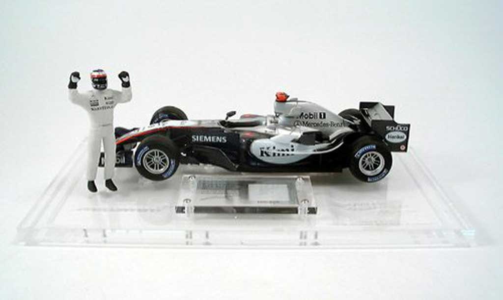 Mercedes F1 1/18 Hot Wheels mclaren f1 nummeriert 2005 modelauto