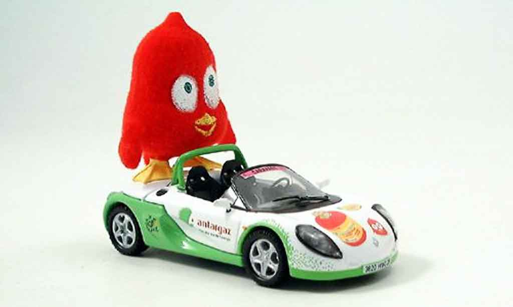 Renault Spider 1/43 Norev antargaz zag 2005 modelauto