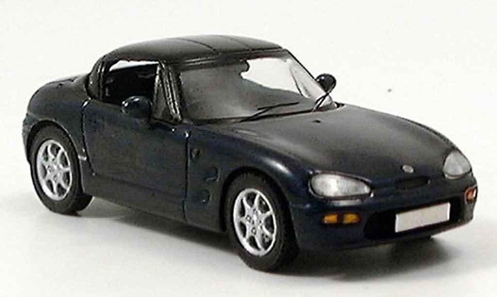 Suzuki Capuccino 1/43 Spark grun modelauto