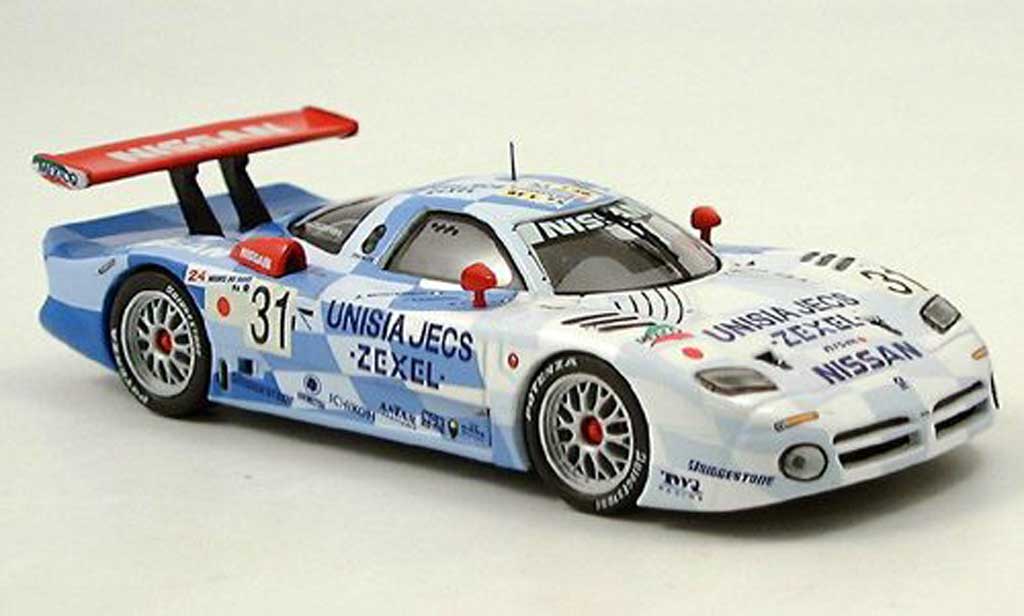 Nissan R390 1/43 IXO GT1 Unisia Jecs Le Mans 1998 modelauto