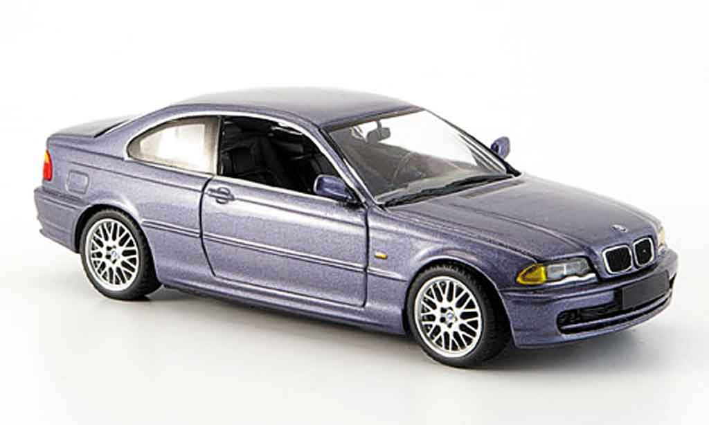 Bmw 328 E46 1/43 Minichamps E46 Ci (E 46) grijs 1999 modelauto