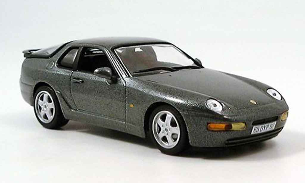 Porsche 993 CS 1/43 Minichamps 968 CS grijs 1 modelauto