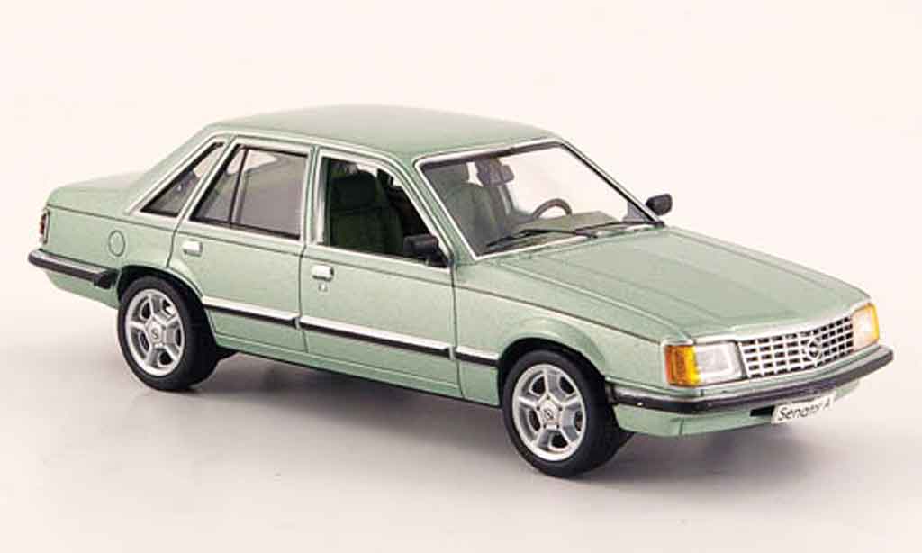 Opel Senator 1/43 Schuco a grijs metallicgrun modelauto