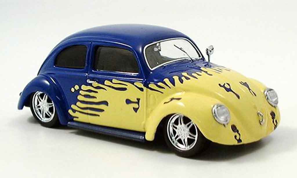 Volkswagen Coccinelle 1/43 Schuco brezeltuning modelauto