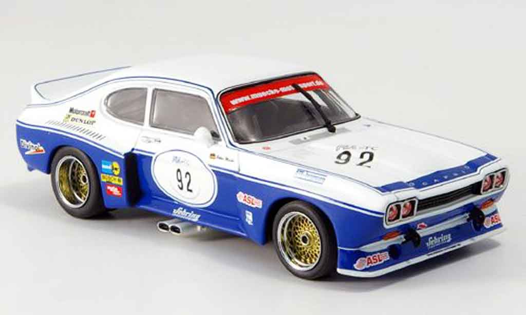 Ford Capri 3100 1/43 Minichamps 3100 No.92 P. Mucke Sieger Zolder 2005 modelauto