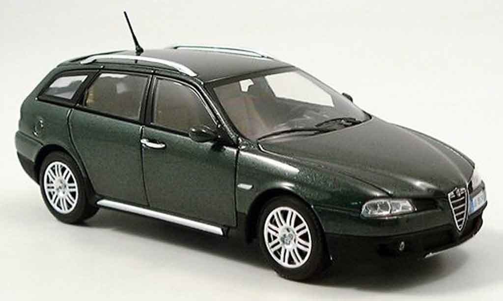 Alfa Romeo 156 1/43 Minichamps crosswagon grun 2004 modelauto