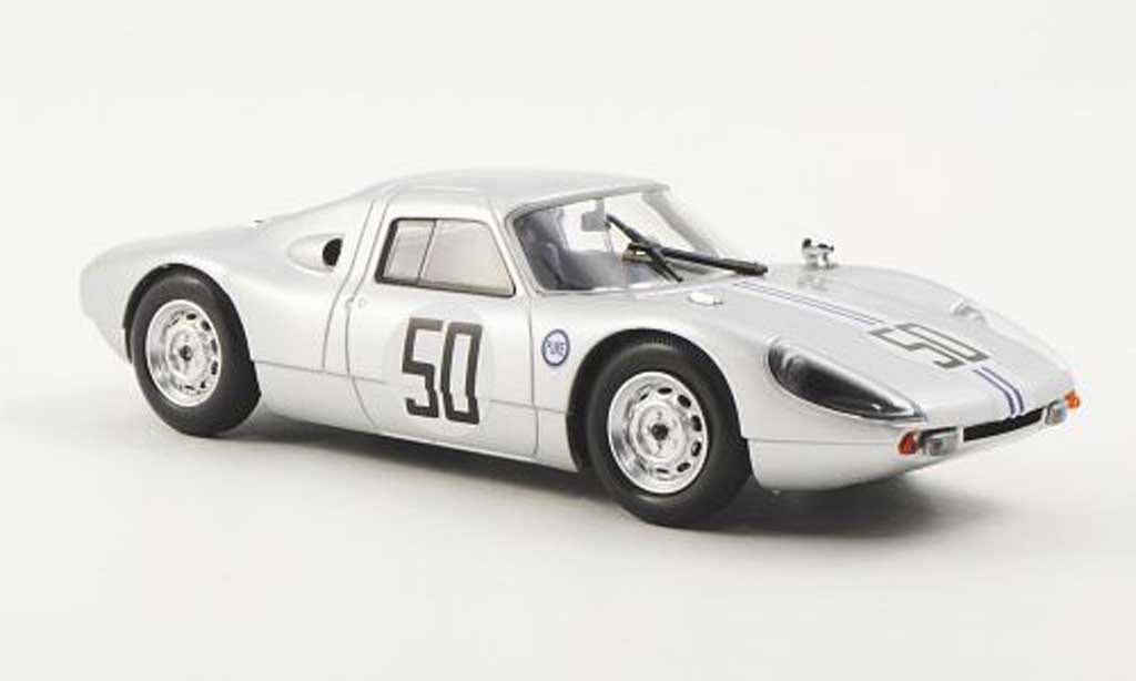 Porsche 904 1964 1/43 Minichamps 1964 GTS No.50 Team cassel Cassel/Pabst Challange Cup Daytona modelauto