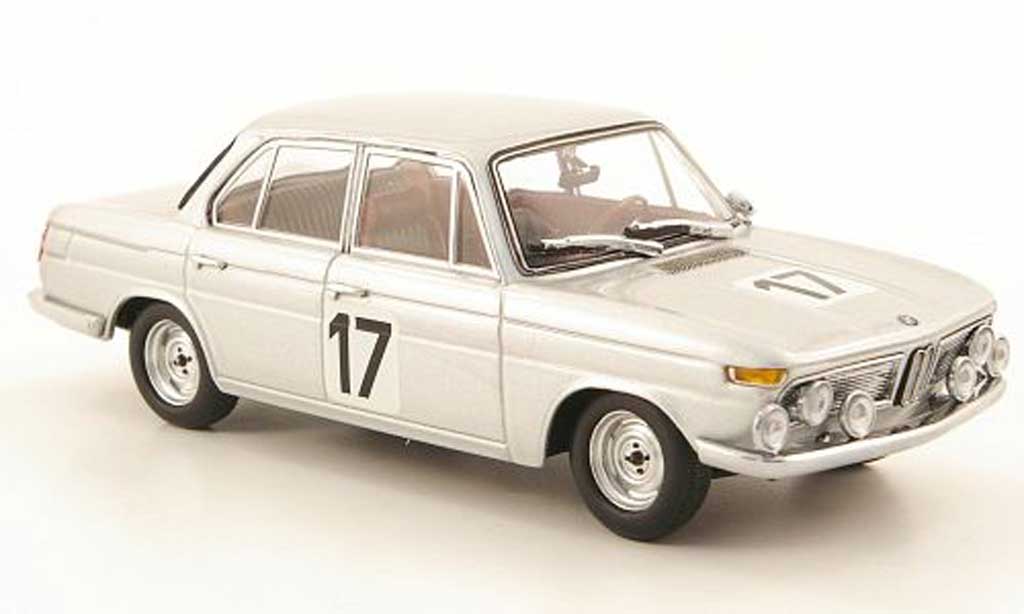 Bmw 2000 1/43 Minichamps Ti Ickx Sieger 24h Spa 1966 modelauto