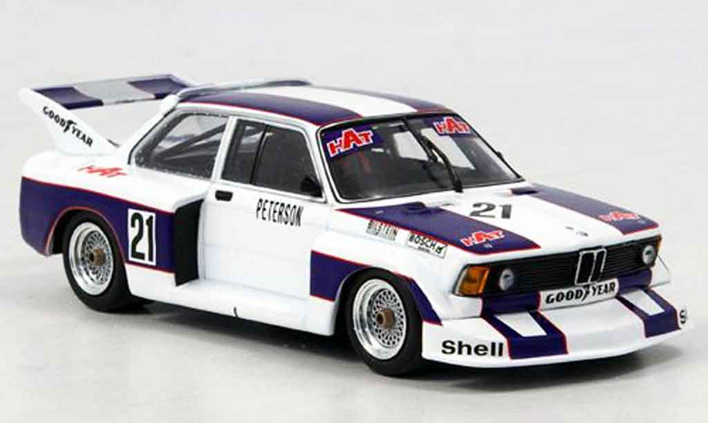 Bmw 320 E21 1/43 Minichamps E21 i Gr.5 Peterson DRM 1977 WTCC modelauto