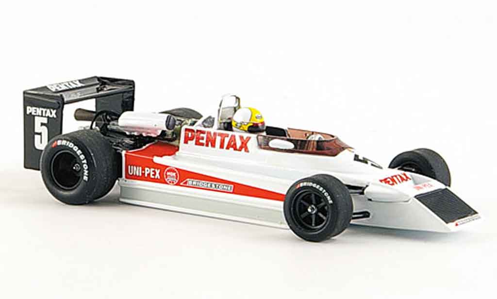 Bmw F1 1979 1/43 Minichamps 1979 March 792 Koshino modelauto