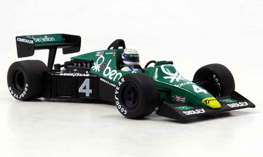 Tyrrell 012 1/43 Minichamps Ford Sullivan modelauto