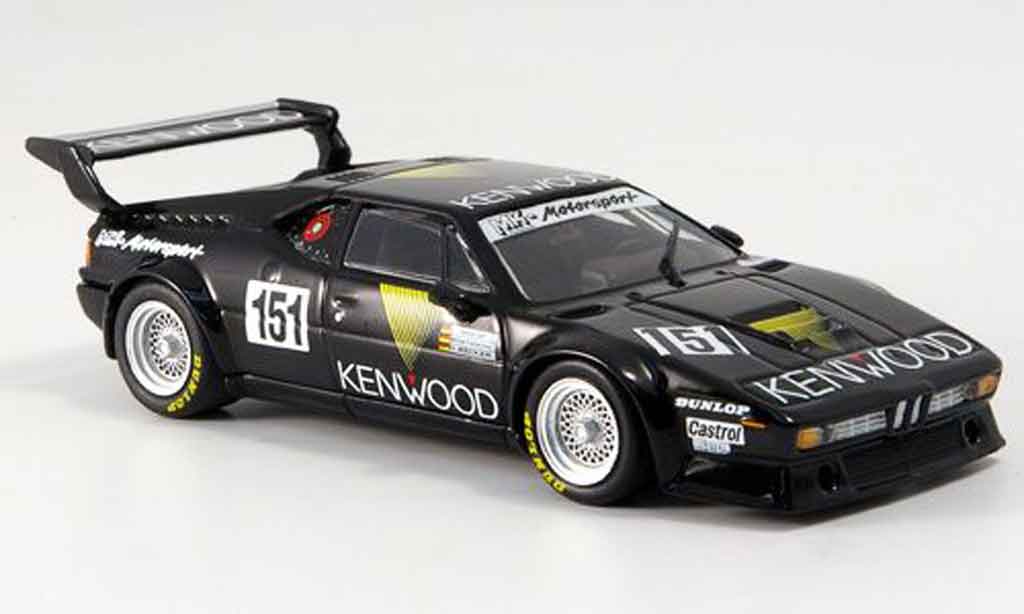 Bmw M1 1986 1/43 Minichamps 1986 MK Motorsport ADAC 1000km modelauto
