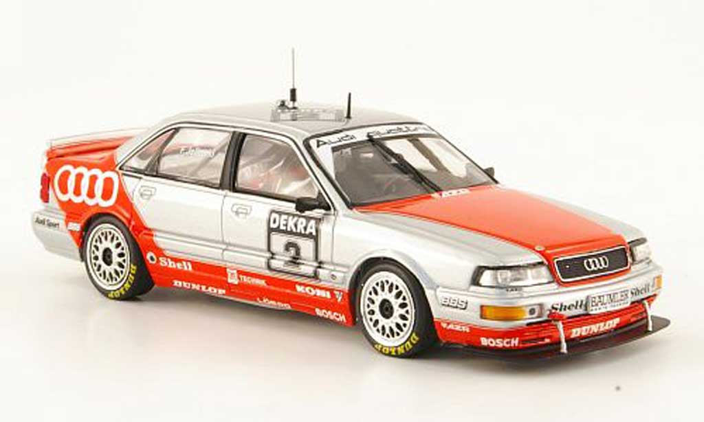 Audi V8 1/43 Minichamps DTM No.2 Team AZR DTM Saison 1992 modelauto
